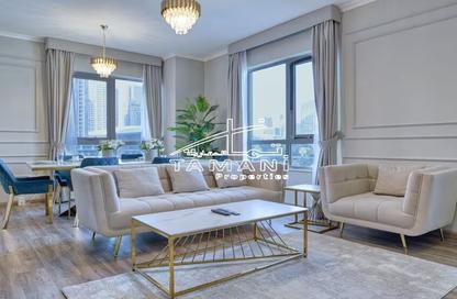 Apartment - 2 - 3 for rent in The Residences 3 - The Residences - Downtown Dubai - Dubai