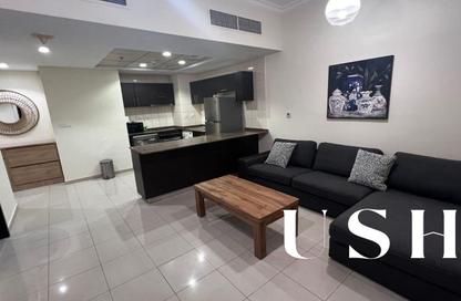 Apartment - 1 Bedroom - 1 Bathroom for rent in Bay Central Tower West - Bay Central - Dubai Marina - Dubai
