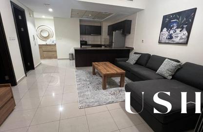 Apartment - 1 Bedroom - 1 Bathroom for rent in Bay Central Tower West - Bay Central - Dubai Marina - Dubai