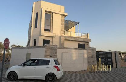 Villa - 4 Bedrooms - 7 Bathrooms for sale in Kabbali Hills - Al Helio 2 - Al Helio - Ajman