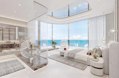 Apartment - 3 Bedrooms - 4 Bathrooms for sale in Cotier House 2 - Dubai Islands - Dubai