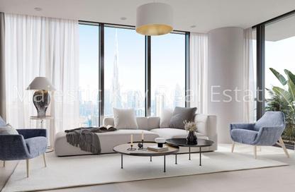 شقة - غرفة نوم - 1 حمام للبيع في برج Sobha Creek Vista Heights A - شوبا كريك فيستا هايتس - صبحا هارتلاند - مدينة الشيخ محمد بن راشد - دبي