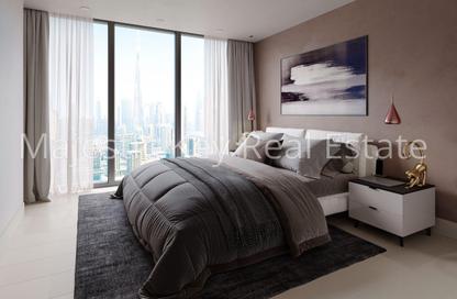 Apartment - 1 Bedroom - 1 Bathroom for sale in Sobha Creek Vista Heights Tower A - Sobha Creek Vista Heights - Sobha Hartland - Mohammed Bin Rashid City - Dubai