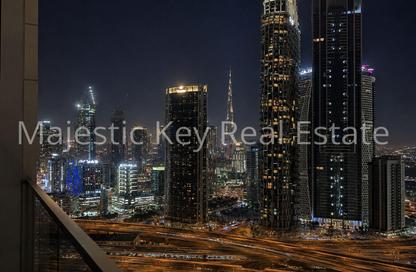 شقة - غرفة نوم - 1 حمام للبيع في برج Sobha Creek Vista Heights A - شوبا كريك فيستا هايتس - صبحا هارتلاند - مدينة الشيخ محمد بن راشد - دبي