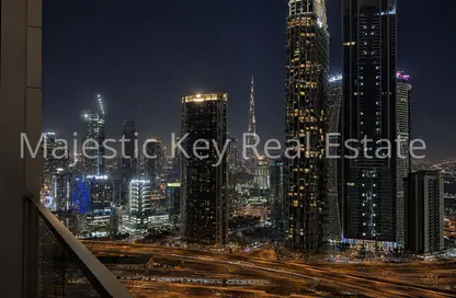 شقة - غرفة نوم - 1 حمام للبيع في برج Sobha Creek Vista Heights A - شوبا كريك فيستا هايتس - صبحا هارتلاند - مدينة الشيخ محمد بن راشد - دبي