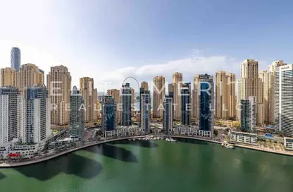 شقة - 2 غرف نوم - 2 حمامات للايجار في فيدا ريزيدنس دبي مارينا - دبي مارينا - دبي