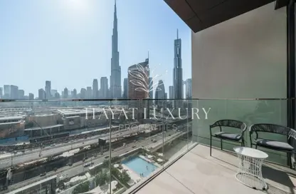 Apartment - 2 Bedrooms - 3 Bathrooms for sale in Downtown Views - Zabeel 2 - Zabeel - Dubai