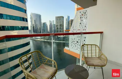 Apartment - 1 Bedroom - 2 Bathrooms for rent in Millennium Binghatti Residences - Business Bay - Dubai
