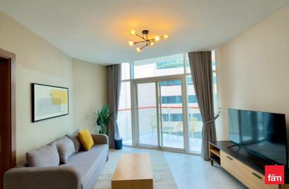 Apartment - 1 Bedroom - 2 Bathrooms for rent in Millennium Binghatti Residences - Business Bay - Dubai