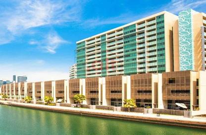Apartment - 2 - 2 for rent in Al Sana 1 - Al Muneera - Al Raha Beach - Abu Dhabi
