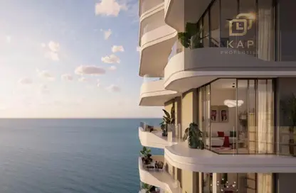 Apartment - 2 Bedrooms - 3 Bathrooms for sale in Rosso Bay Residence - Al Marjan Island - Ras Al Khaimah