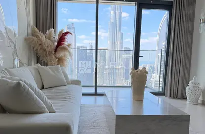 Apartment - 2 Bedrooms - 2 Bathrooms for rent in Burj Royale - Downtown Dubai - Dubai