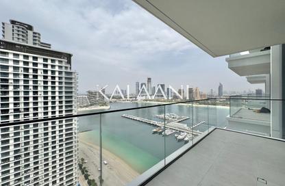 Apartment - 1 Bedroom - 1 Bathroom for rent in Beach Mansion Tower 2 - Beach Mansion - EMAAR Beachfront - Dubai Harbour - Dubai