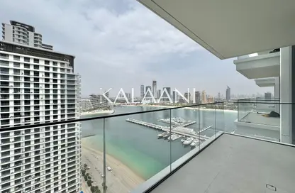 شقة - غرفة نوم - 1 حمام للايجار في برج قصر الشاطئ 2 - قصر الشاطئ - إعمار بيتشفرونت - دبي هاربور - دبي