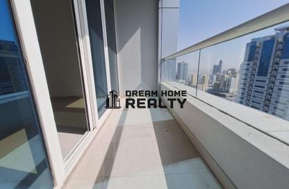 Apartment - 1 - 1 for rent in Manazil Tower 3 - Al Mamzar - Sharjah - Sharjah