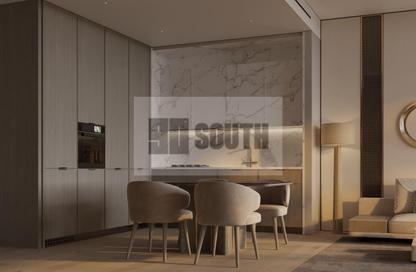 Apartment - 3 - 3 for sale in Binghatti Ghost - Dubai Healthcare City 2 - Al Jaddaf - Dubai Apartment - 3 - 3 for sale in Binghatti Ghost - Dubai Healthcare City 2 - Al Jaddaf - Dubai