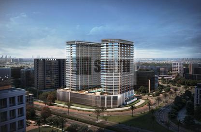 Apartment - 3 - 3 for sale in Binghatti Ghost - Dubai Healthcare City 2 - Al Jaddaf - Dubai Apartment - 3 - 3 for sale in Binghatti Ghost - Dubai Healthcare City 2 - Al Jaddaf - Dubai