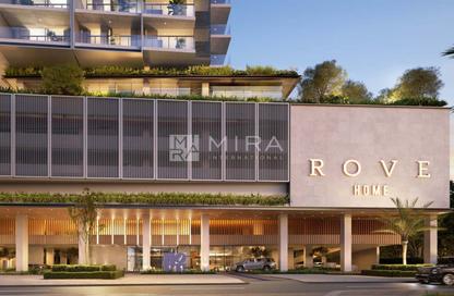 Apartment - 1 Bedroom - 1 Bathroom for sale in Rove Home Downtown - Downtown Dubai - Dubai
