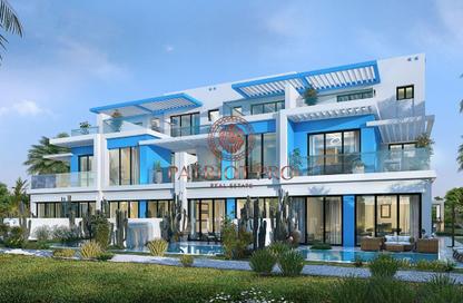 Townhouse - 3 Bedrooms - 3 Bathrooms for sale in Santorini - Damac Lagoons - Dubai