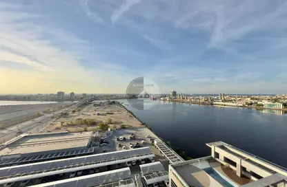 شقة - غرفة نوم - 2 حمامات للايجار في برج جلفار السكني - ابراج جلفار - النخيل - رأس الخيمة