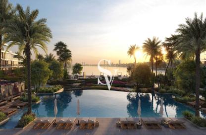 Apartment - 4 - 5 for sale in Palm Central Private Residences - Palm Jebel Ali - Dubai Apartment - 4 - 5 for sale in Palm Central Private Residences - Palm Jebel Ali - Dubai