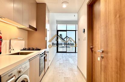 Apartment - Studio - 1 for rent in Azizi Riviera Beachfront Tower B - Azizi Riviera Beachfront - Azizi Riviera - Meydan One - Meydan - Dubai Apartment - Studio - 1 for rent in Azizi Riviera Beachfront Tower B - Azizi Riviera Beachfront - Azizi Riviera - Meydan One - Meydan - Dubai