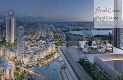 شقة - غرفة نوم - 1 حمام للبيع في كريك ووترز - مرسى خور دبي - دبي