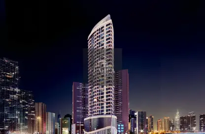 شقة - 2 غرف نوم - 3 حمامات للبيع في C1 برج - أبراج لؤلؤة عجمان - عجمان وسط المدينة - عجمان