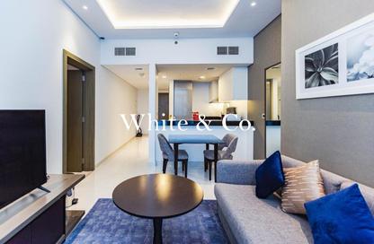 Apartment - 1 Bedroom - 2 Bathrooms for sale in Damac Maison Prive B - Damac Maison Prive - Business Bay - Dubai