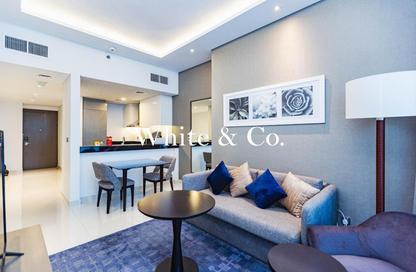Apartment - 1 Bedroom - 2 Bathrooms for sale in Damac Maison Prive B - Damac Maison Prive - Business Bay - Dubai