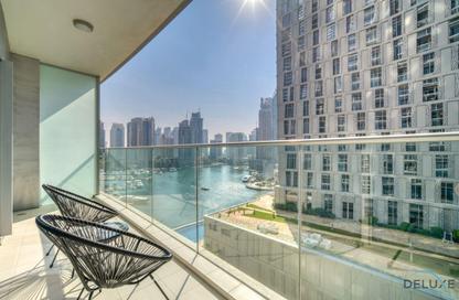 Apartment - 1 Bedroom - 1 Bathroom for rent in Damac Heights - Dubai Marina - Dubai