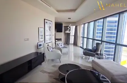Apartment - 2 Bedrooms - 3 Bathrooms for rent in Tower A - DAMAC Towers by Paramount - Business Bay - Dubai