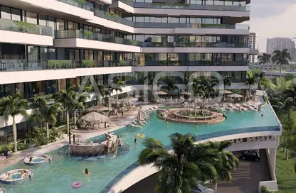 Apartment - 2 Bedrooms - 2 Bathrooms for sale in Trinity by Karma - Arjan - Dubai