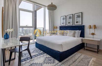Apartment - Studio - 1 Bathroom for rent in Bloom Towers B - Bloom Towers - District 10 - Jumeirah Village Circle - Dubai