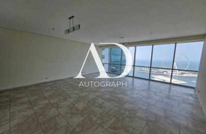 Apartment - 3 - 4 for rent in Al Fattan Marine Tower - Al Fattan Marine Towers - Jumeirah Beach Residence - Dubai