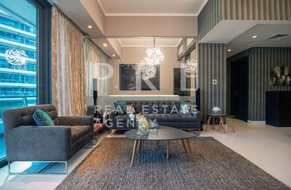 Apartment - 2 Bedrooms - 2 Bathrooms for rent in Silverene Tower A - Silverene - Dubai Marina - Dubai