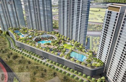 Apartment - 1 Bedroom - 1 Bathroom for sale in Sobha Solis Tower B - Sobha Solis - Motor City - Dubai