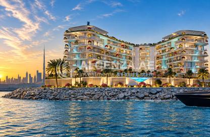 Apartment - 1 - 1 for sale in Villa Del Garda - Dubai Islands - Dubai Apartment - 1 - 1 for sale in Villa Del Garda - Dubai Islands - Dubai