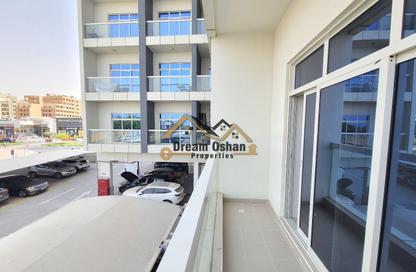 Apartment - 1 - 2 for rent in Al Manal Residence 1 - Dubai Silicon Oasis - Dubai