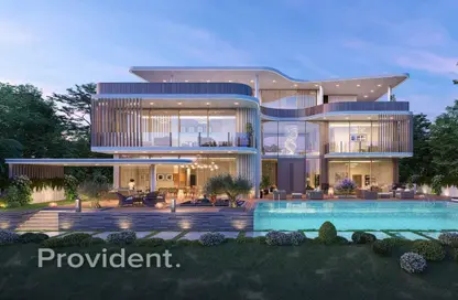 Villa - 7 Bedrooms for sale in Autograph Collection - Damac Hills - Dubai Villa - 7 Bedrooms for sale in Autograph Collection - Damac Hills - Dubai