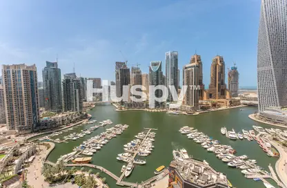 Apartment - 3 Bedrooms - 5 Bathrooms for sale in Al Fairooz Tower - Emaar 6 Towers - Dubai Marina - Dubai