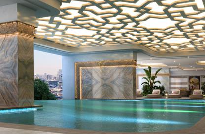 Apartment - 2 - 3 for sale in Faradis Tower - Al Mamzar - Sharjah - Sharjah Apartment - 2 - 3 for sale in Faradis Tower - Al Mamzar - Sharjah - Sharjah