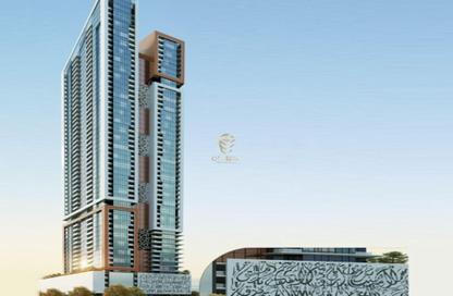 Apartment - 2 - 3 for sale in Faradis Tower - Al Mamzar - Sharjah - Sharjah Apartment - 2 - 3 for sale in Faradis Tower - Al Mamzar - Sharjah - Sharjah