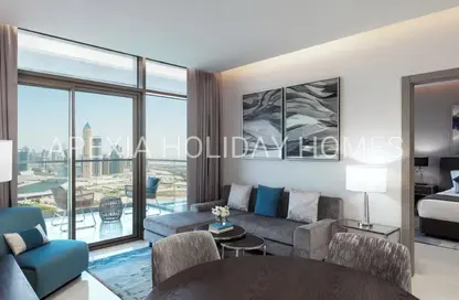 Hotel  and  Hotel Apartment - 2 Bedrooms - 2 Bathrooms for rent in Damac Maison Aykon City Hotel Apartments - Business Bay - Dubai