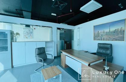 Office Space - Studio for rent in The Prime Tower - Business Bay - Dubai