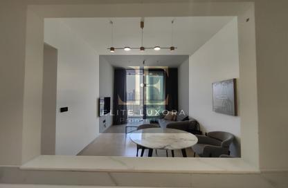 Apartment - 3 Bedrooms - 2 Bathrooms for rent in Binghatti Crest - District 13 - Jumeirah Village Circle - Dubai