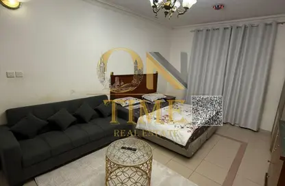 Apartment - Studio - 1 Bathroom for rent in Ajman Corniche Residences - Ajman Corniche Road - Ajman