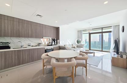 شقة - 2 غرف نوم - 2 حمامات للايجار في برج Beach Vista 1 - بيتش فيستا - إعمار بيتشفرونت - دبي هاربور - دبي
