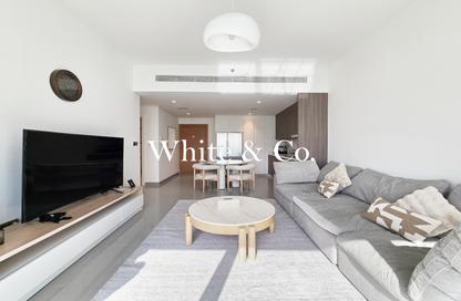 شقة - 2 غرف نوم - 2 حمامات للايجار في برج Beach Vista 1 - بيتش فيستا - إعمار بيتشفرونت - دبي هاربور - دبي