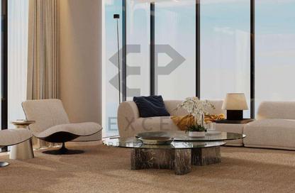 Apartment - 1 - 1 for sale in Edgewater Residences 3 Building B - Edgewater Residences 3 - Edgewater Residences - Dubai Islands - Dubai